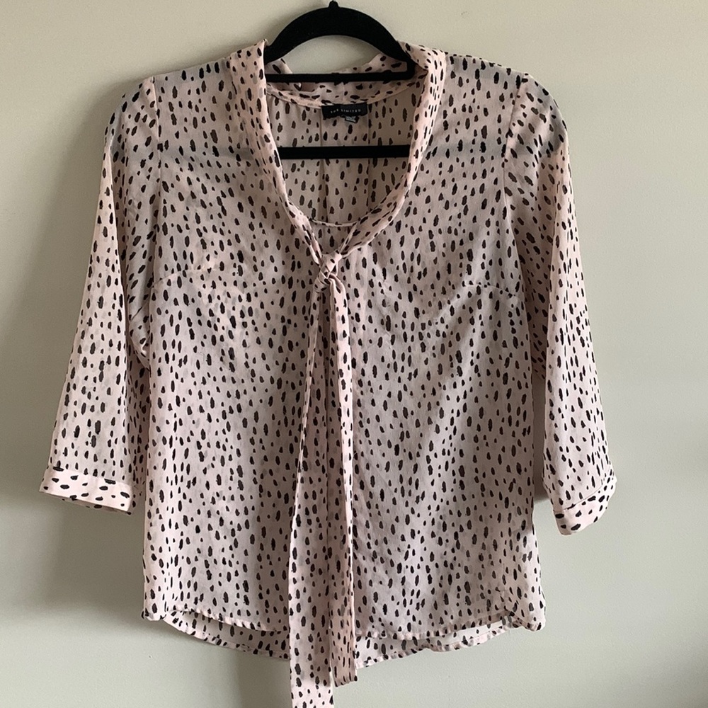 The Limited sheer blouse size XS